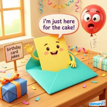 193+ Hilarious Birthday Card Jokes & Puns That Will Have You Cake-ing It Up