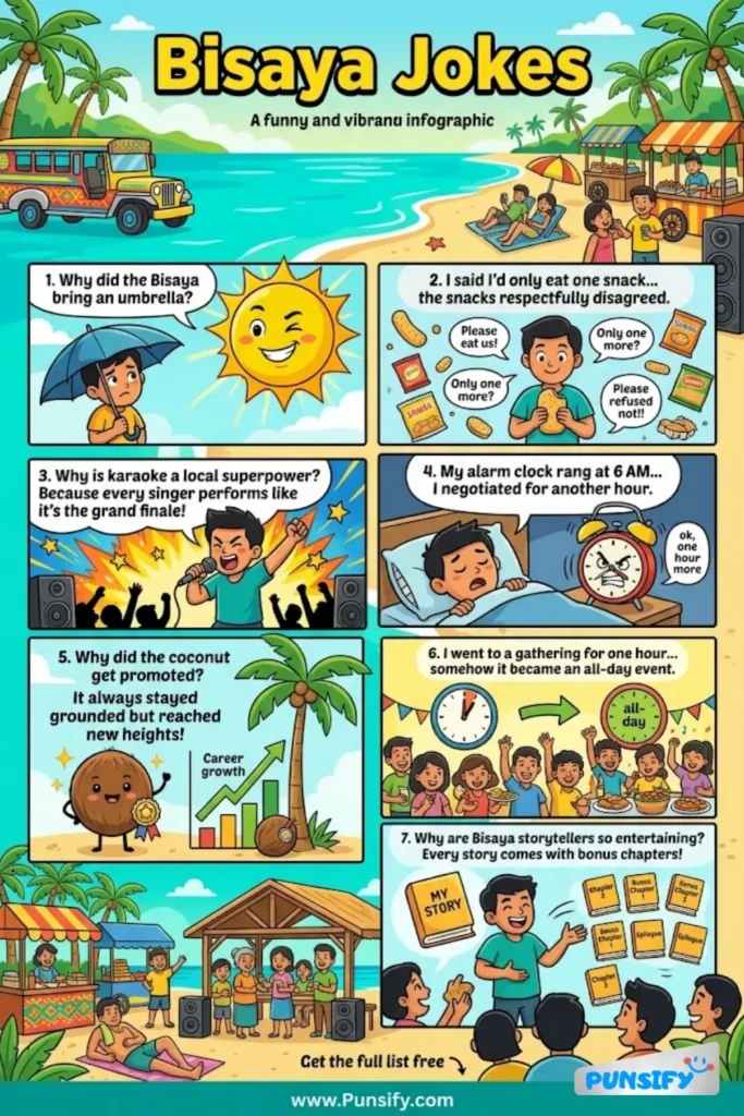 189+ Hilarious Bisaya Jokes & Puns That Will Make You Laugh Until You Bisaya Cry!