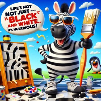 153+ Punbelievable Black And White Jokes That Will Have You Laughing in Shades!