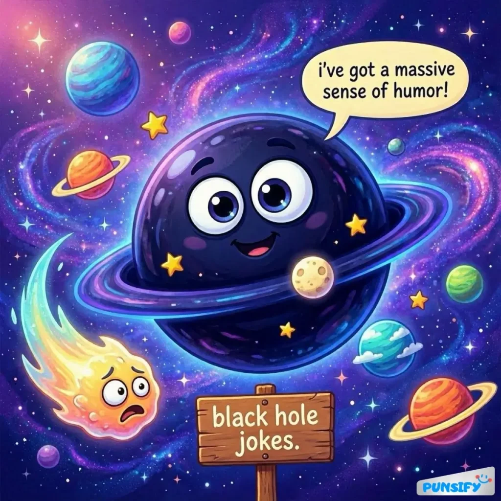Black Hole Jokes