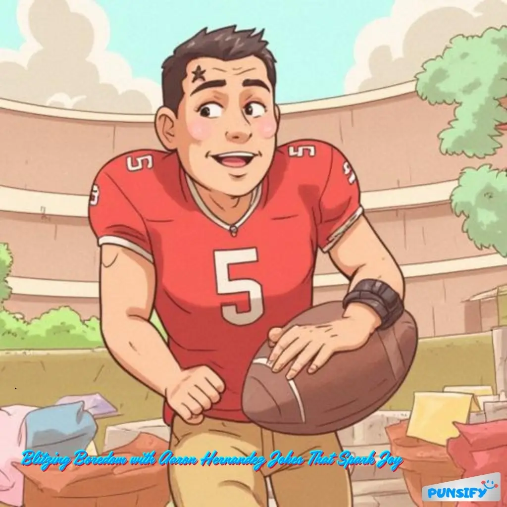 175+ Hilarious Aaron Hernandez Jokes That Will Tackle Your Funny Bone