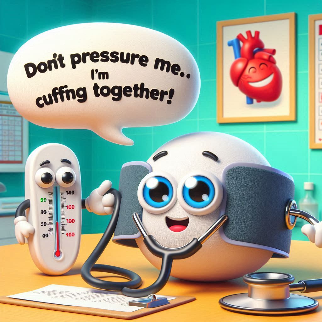 Blood Pressure Jokes