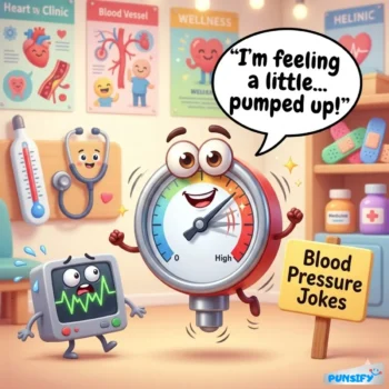 173+ Hilarious Blood Pressure Jokes & Puns That Will Have Your Heart in Stitches