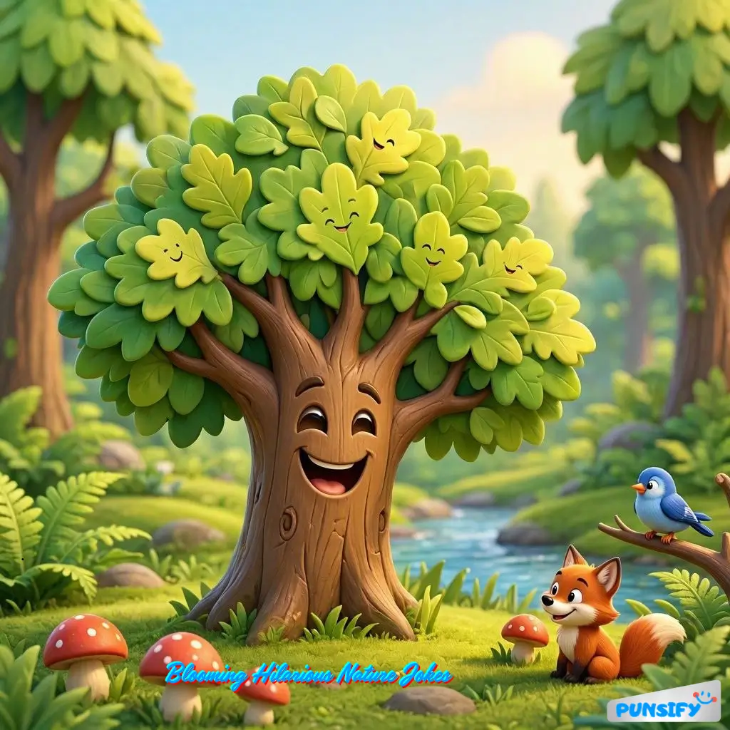 Get Ready to Leaf Your Worries Behind with 167+ Nature Jokes That Blossom Laughter