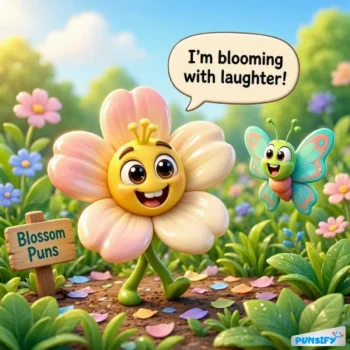 175+ Hilarious Blossom Puns to Brighten Your Day and Spread Smiles