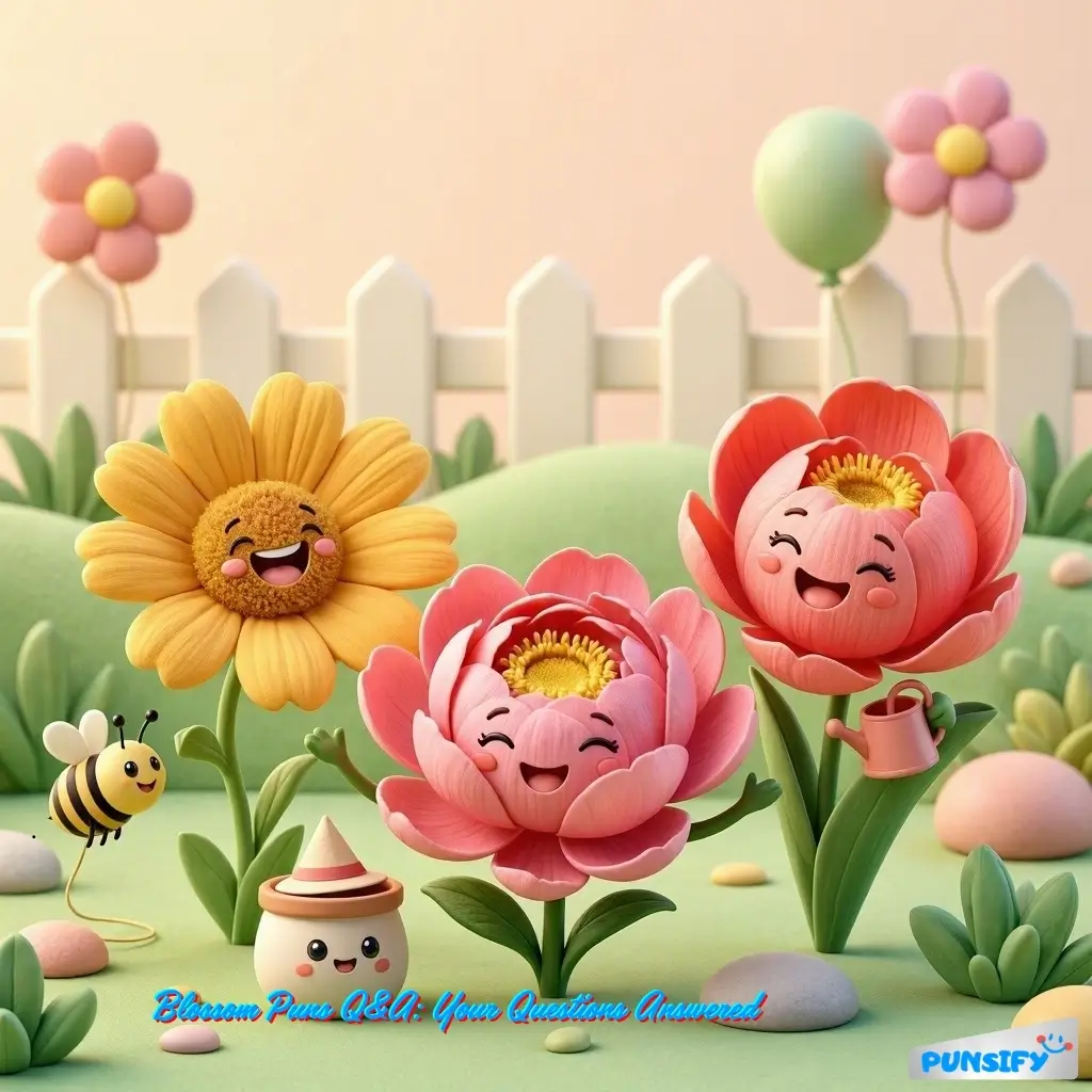 175+ Hilarious Blossom Puns to Brighten Your Day and Spread Smiles