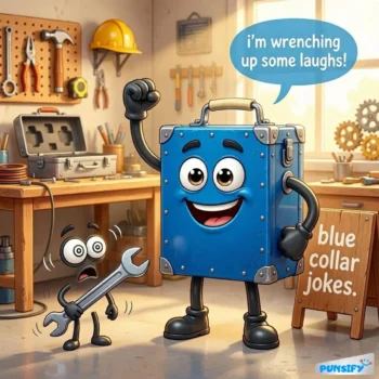 163+ Hilarious Blue Collar Jokes & Puns That Will Nail You with Laughter!