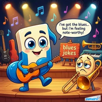 183+ Hilarious Blues Jokes & Puns That Will Make Your Rhythm and Laughs Rock!