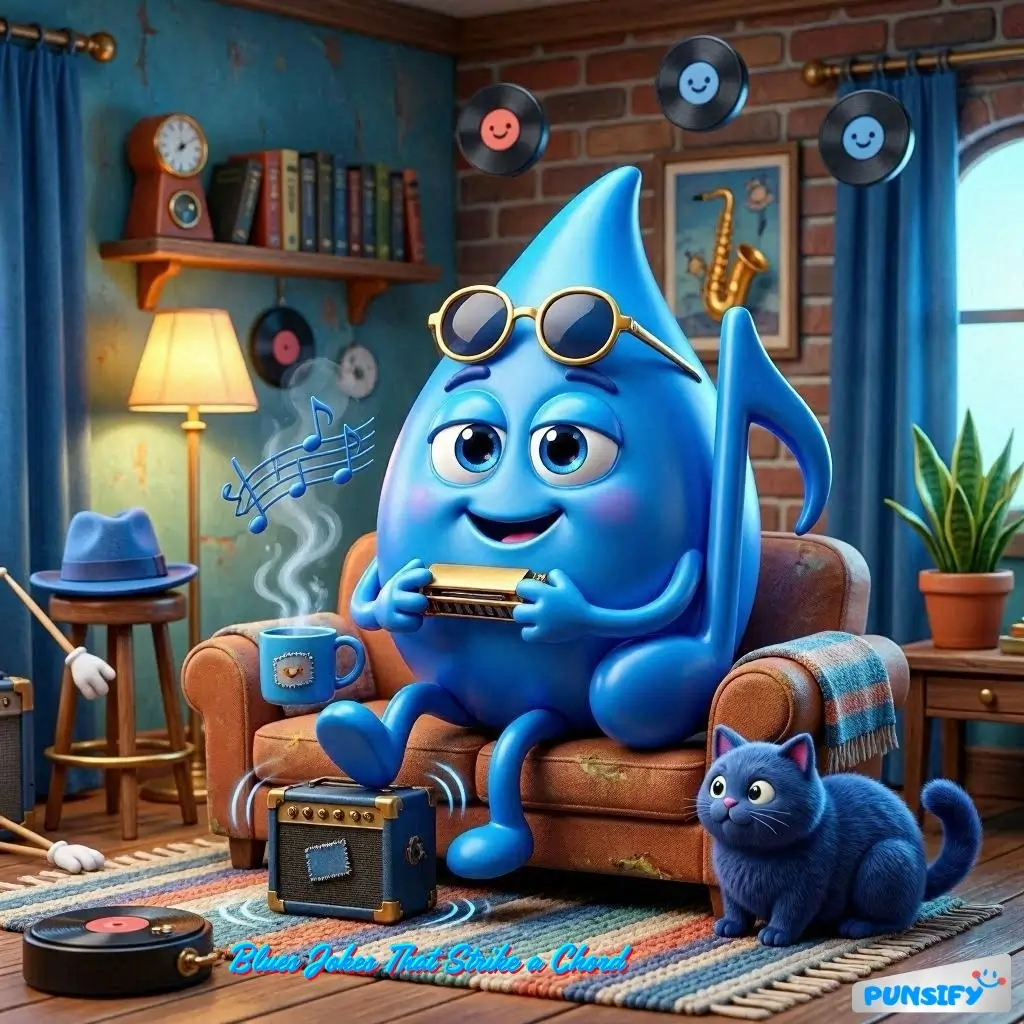 183+ Hilarious Blues Jokes & Puns That Will Make Your Rhythm and Laughs Rock!