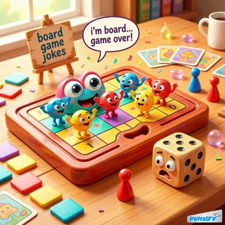 Board Game Jokes