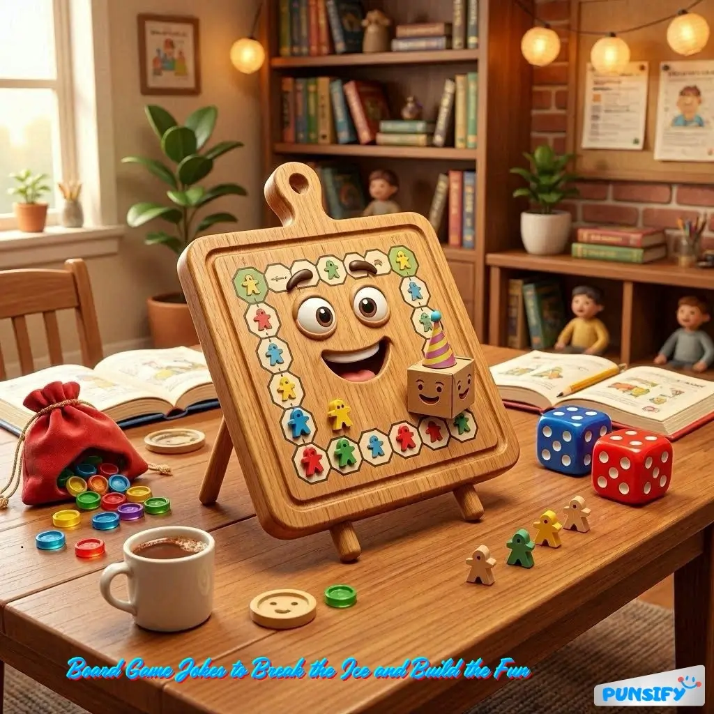 169+ Hilarious Board Game Jokes & Puns That'll Make You Roll With Laughter!