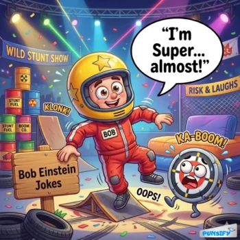 187+ Hilarious Bob Einstein Jokes & Puns That Will Leave You in Stitches of Laughter