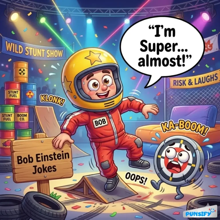 Bob Einstein Jokes
