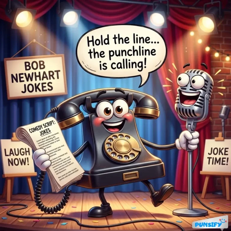 Bob Newhart Jokes