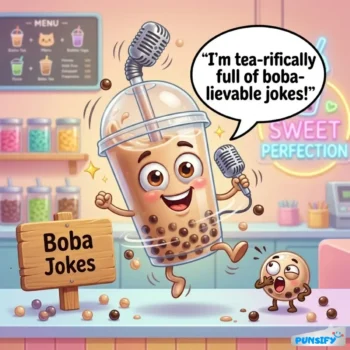 153+ Hilarious Boba Jokes & Puns That Will Bubble Up Your Laughter Levels
