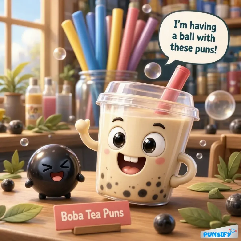 Boba Tea Puns