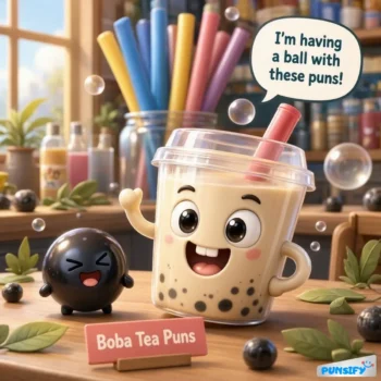 175+ Hilarious Boba Tea Puns to Sip and Smile Your Way Through Life