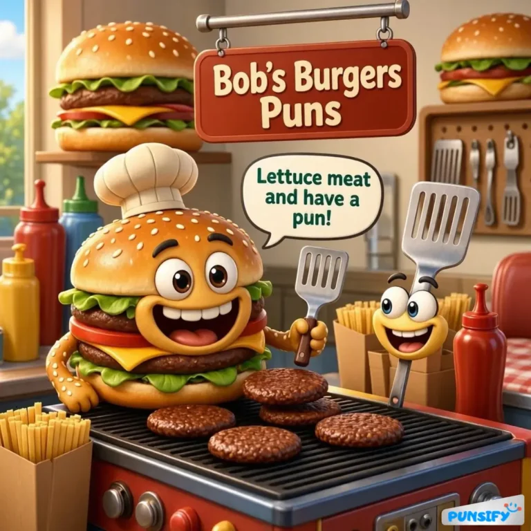 Bobs Burgers Puns
