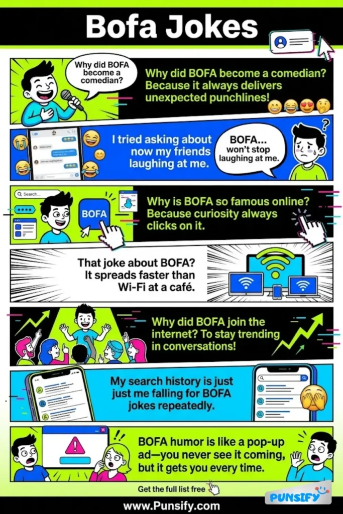 189+ Hilarious Bofa Jokes & Puns That'll Have You Rolling on the Floor with Laughter