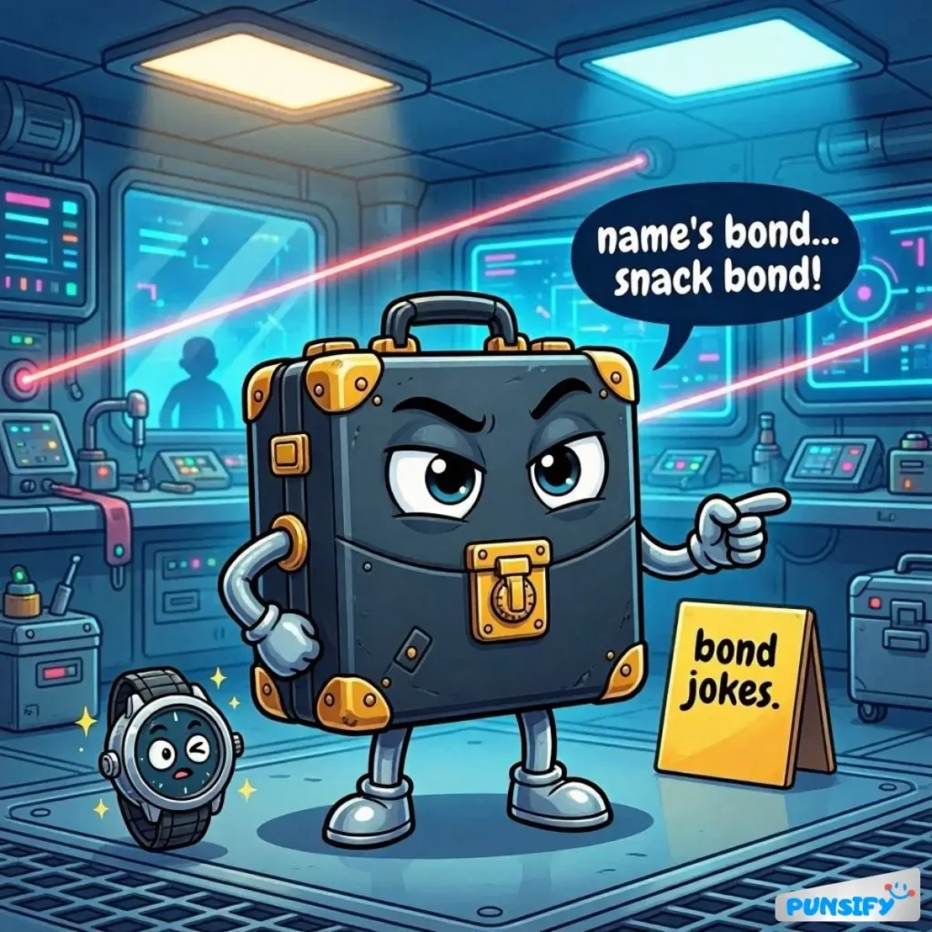 Bond Jokes