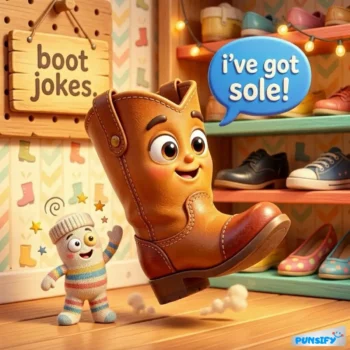 183+ Hilarious Boot Jokes & Puns to Kick Up Your Laughs and Tread Lightly on Fun