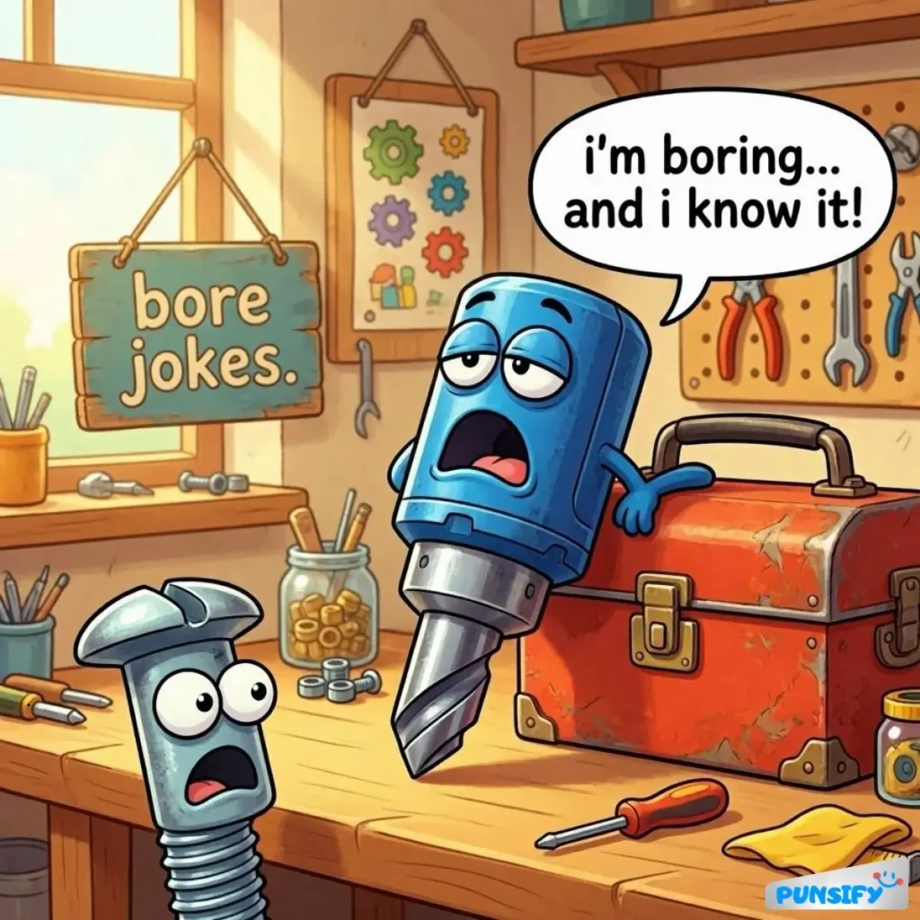 Bore Jokes
