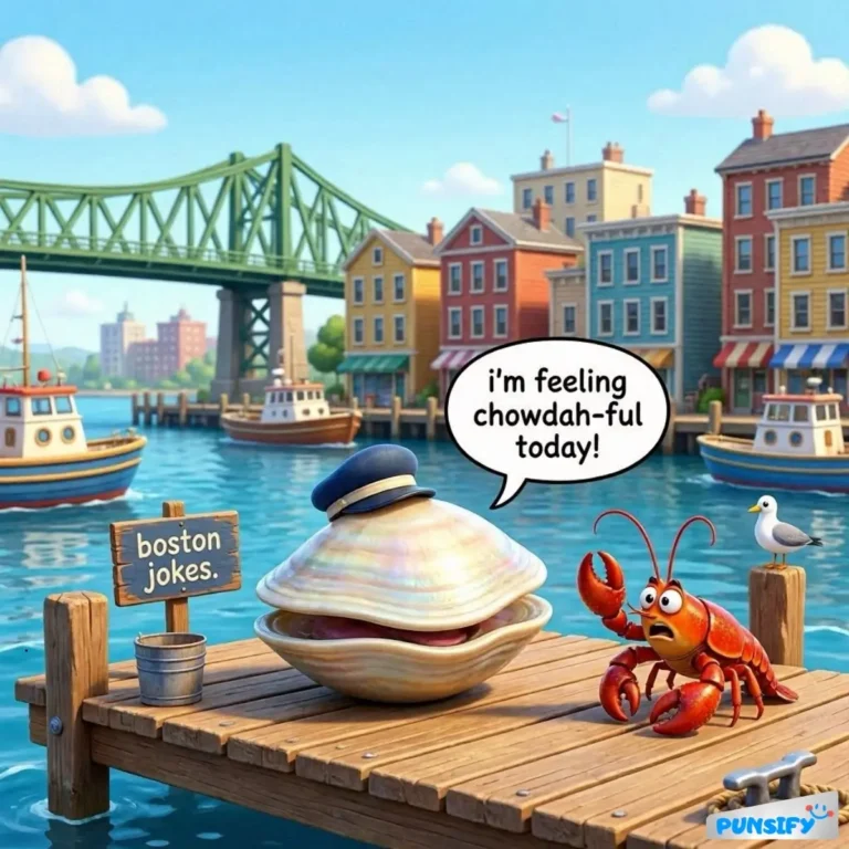 Boston Jokes