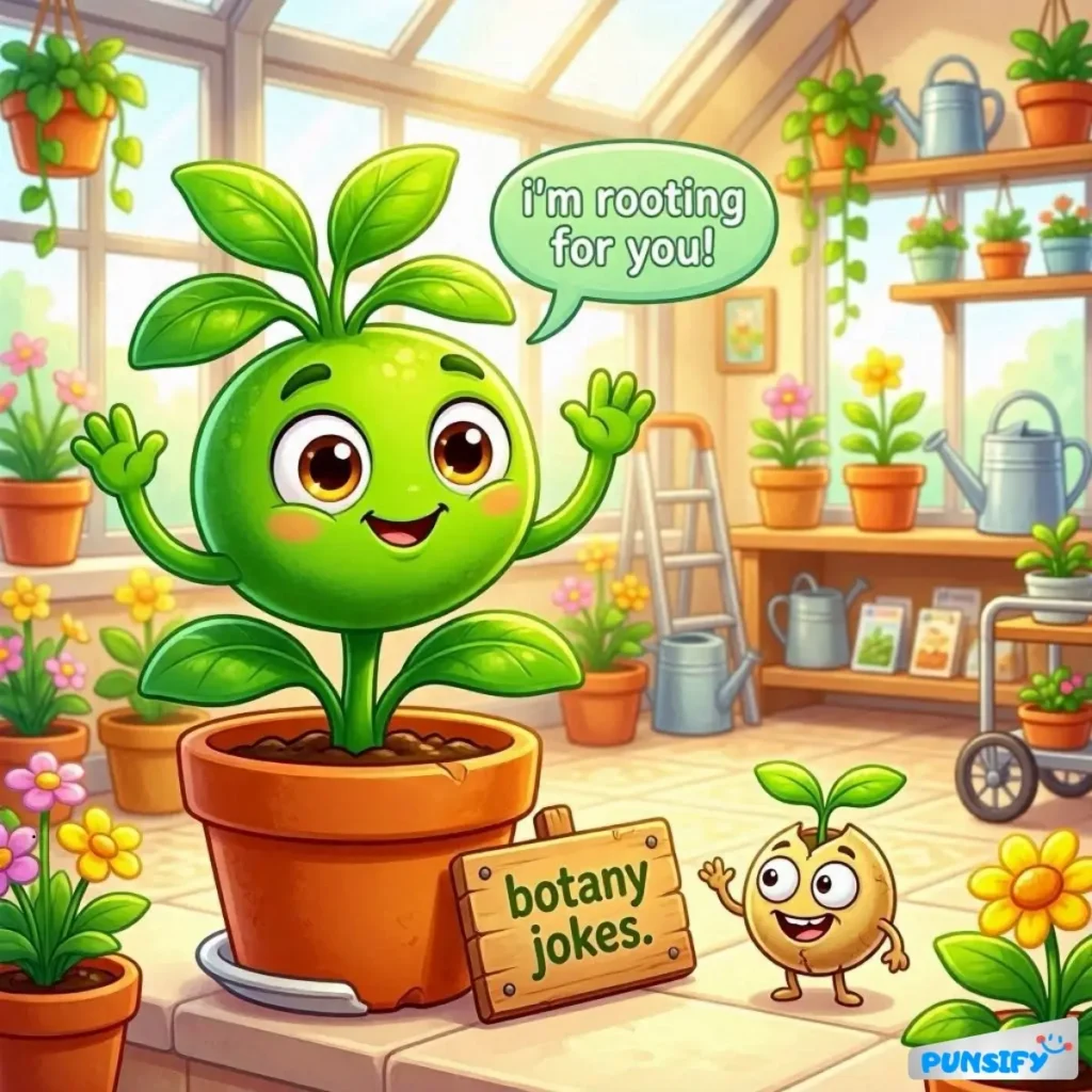 Botany Jokes