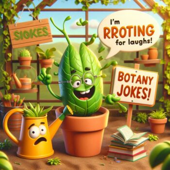161+ Blooming Hilarity with Botany Jokes and Puns to Leaf You Laughing!