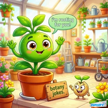 159+ Hilarious Botany Jokes & Puns That Are Rooted in Fun and Growing on Laughter