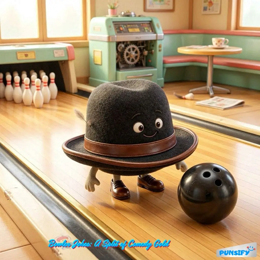187+ Hilarious Bowler Jokes & Puns That Will Strike You with Laughter and Gutter Giggles