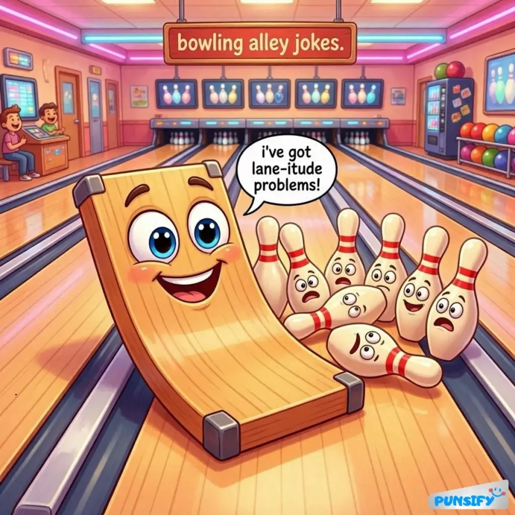 Bowling Alley Jokes