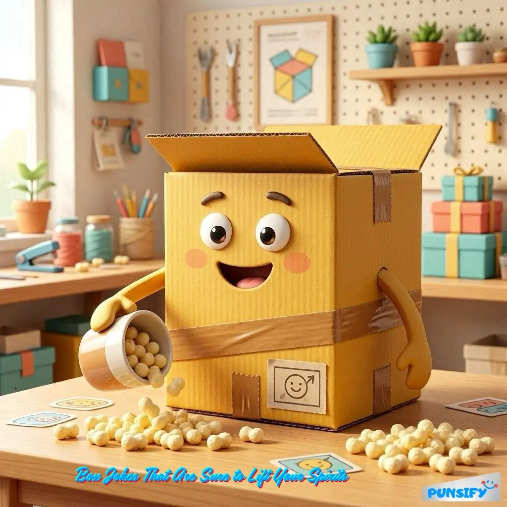 193+ Hilarious Box Jokes & Puns That Will Have You Laughing Out of the Box