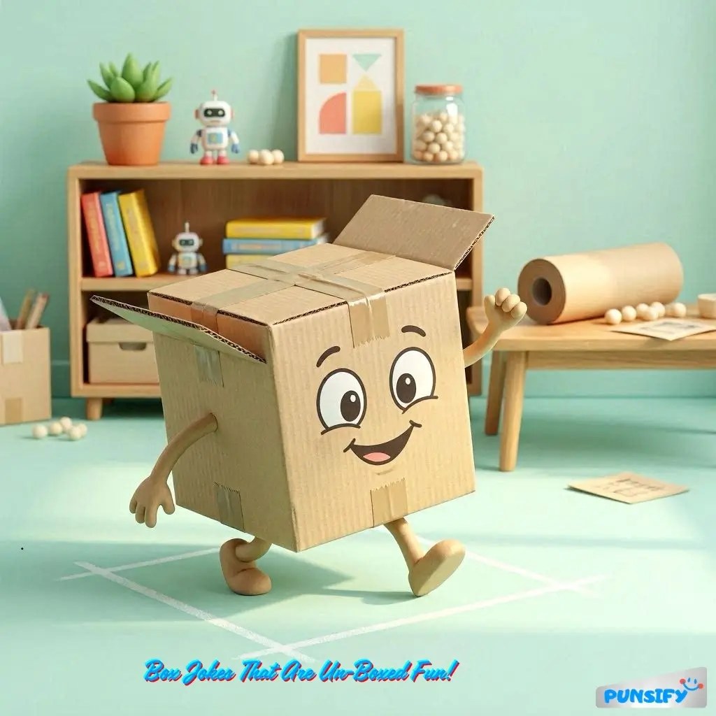 193+ Hilarious Box Jokes & Puns That Will Have You Laughing Out of the Box