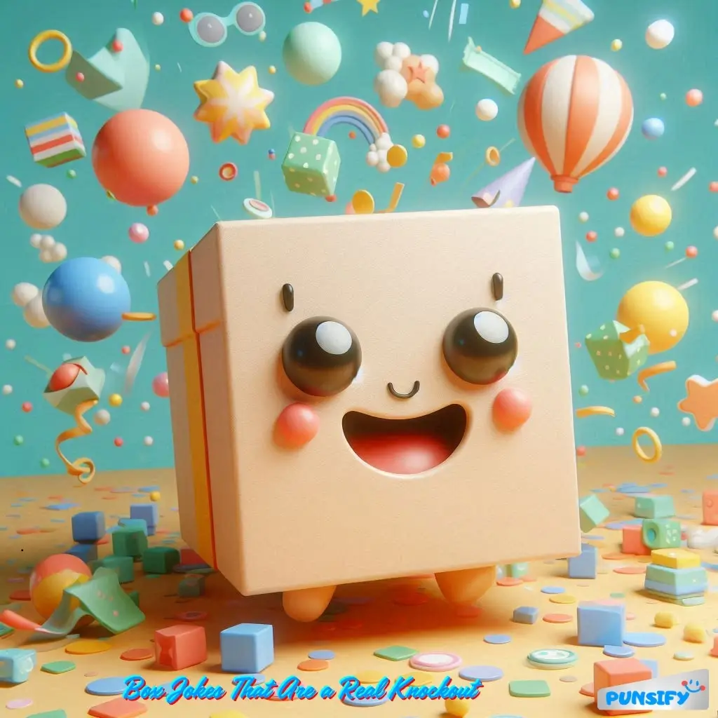 161+ Giggles Galore with Box Jokes and Puns to Tickle Your Funny Bone