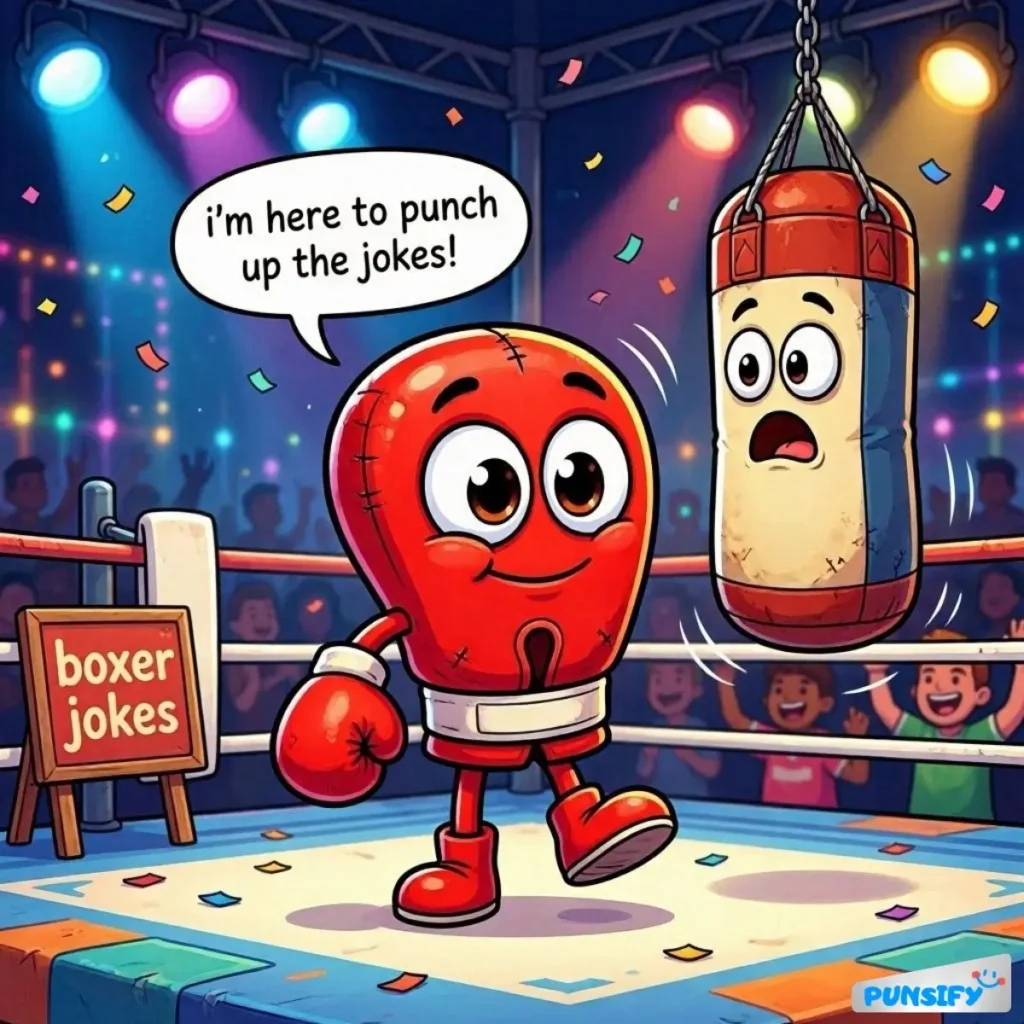 Boxer Jokes