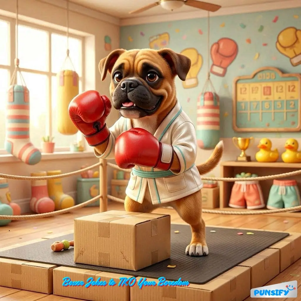 169+ Hilarious Boxer Jokes & Puns That Will Knock You Out with Laughter