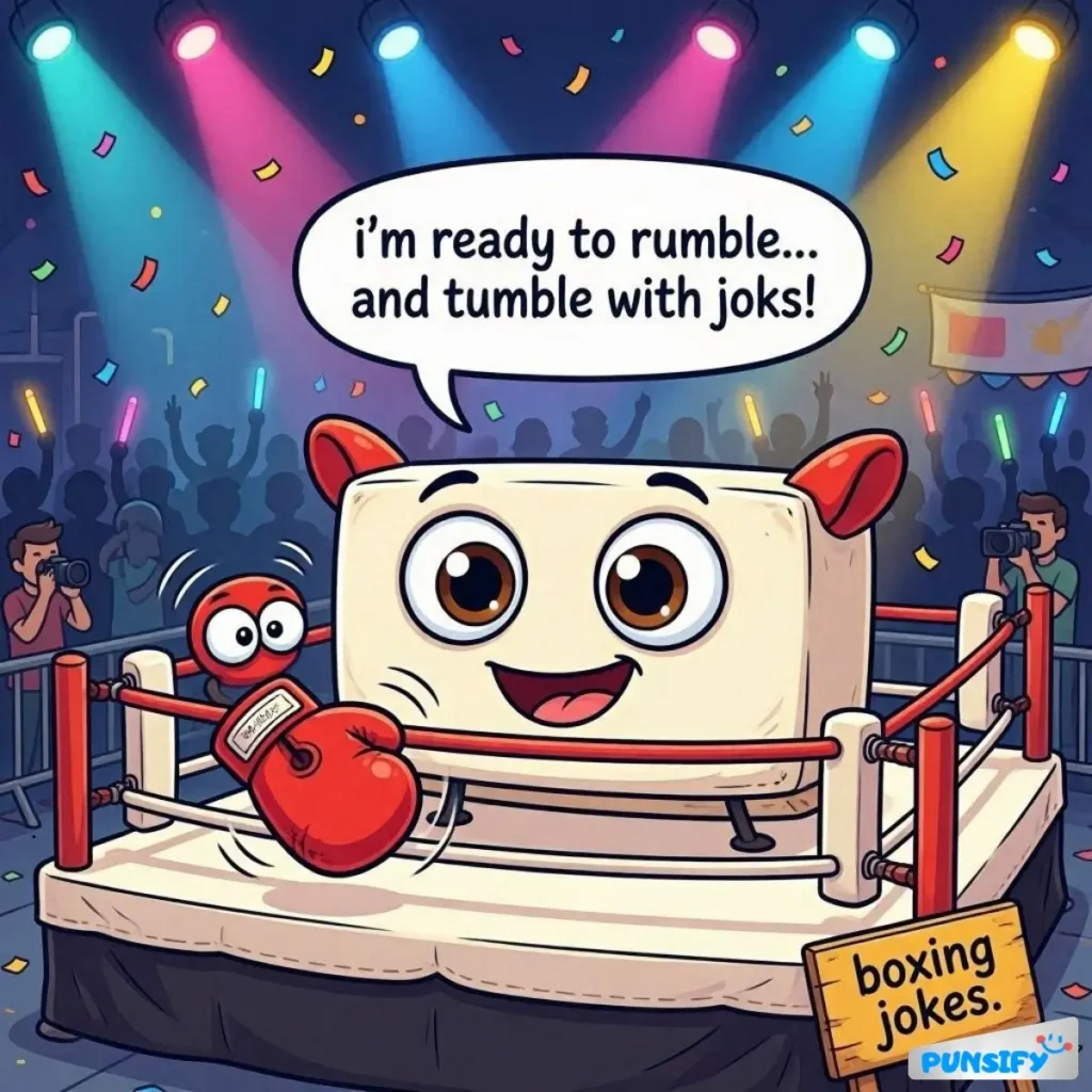 Boxing Jokes
