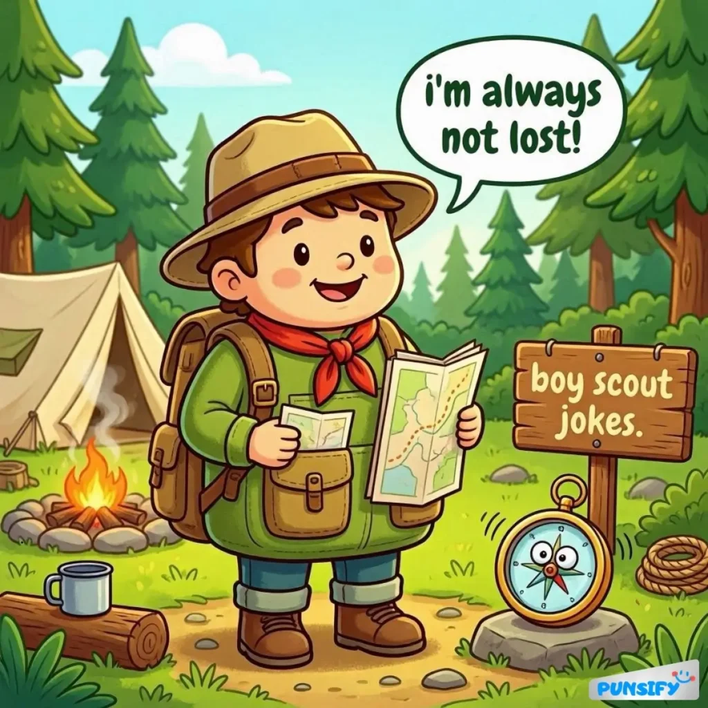 Boy Scout Jokes