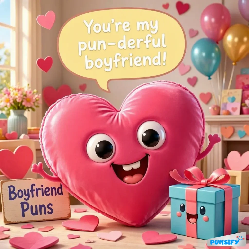 Boyfriend Puns