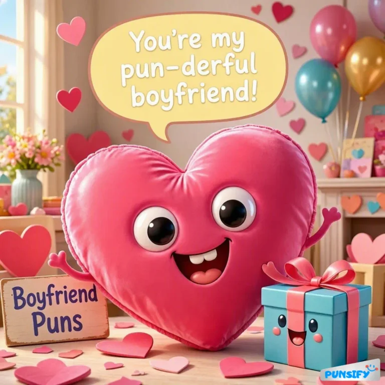 Boyfriend Puns