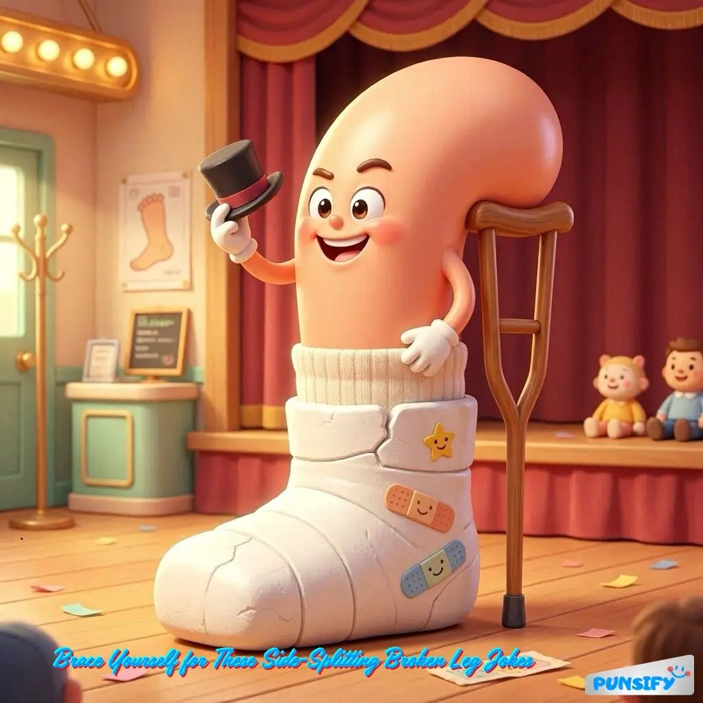 163+ Hilarious Broken Leg Jokes & Puns That Will Make You Hop with Laughter