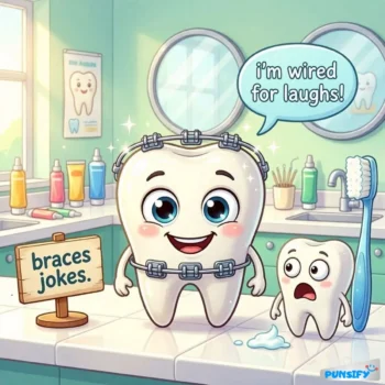 189+ Hilarious Braces Jokes & Puns That’ll Have You Grinning Ear to Ear!