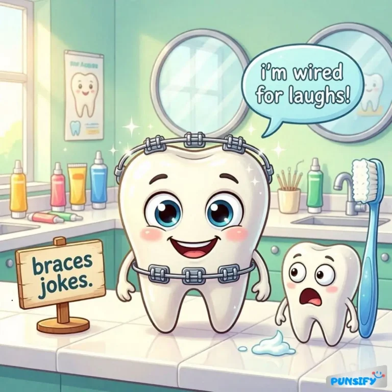 Braces Jokes