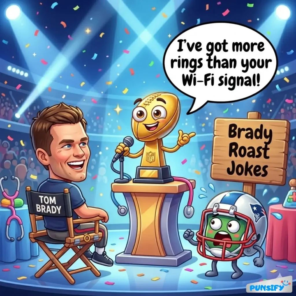 Brady Roast Jokes