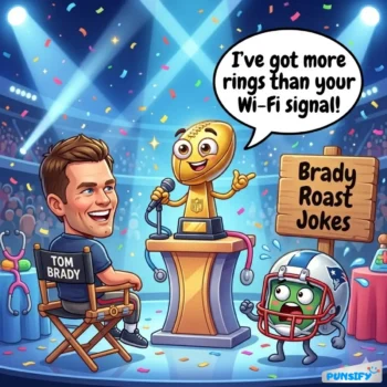 179+ Hilarious Brady Roast Jokes & Puns That Will Have You Rolling on the Floor