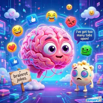 175+ Hilarious Brainrot Jokes & Puns That Will Have You Laughing Your Socks Off