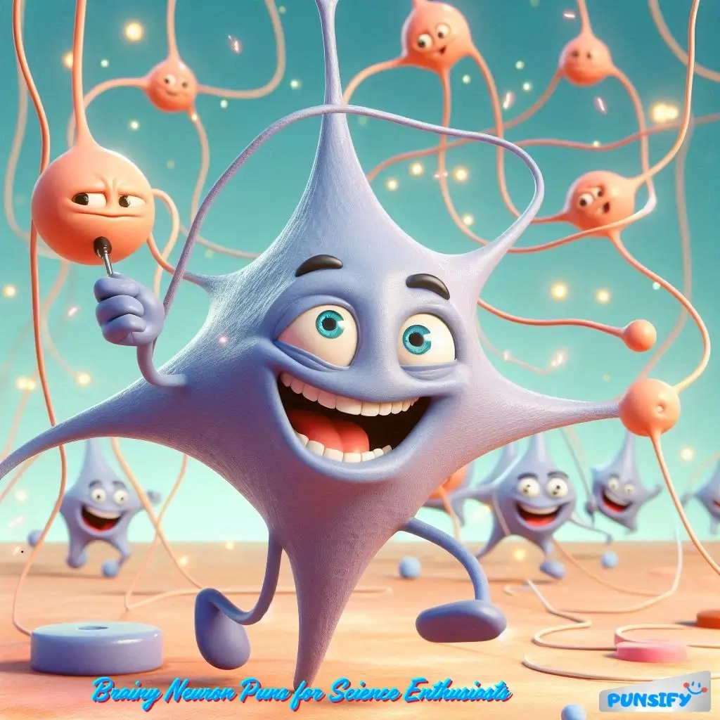 195+ Hilarious Neuron Puns and Jokes That Will Spark Your Brain's Laughter