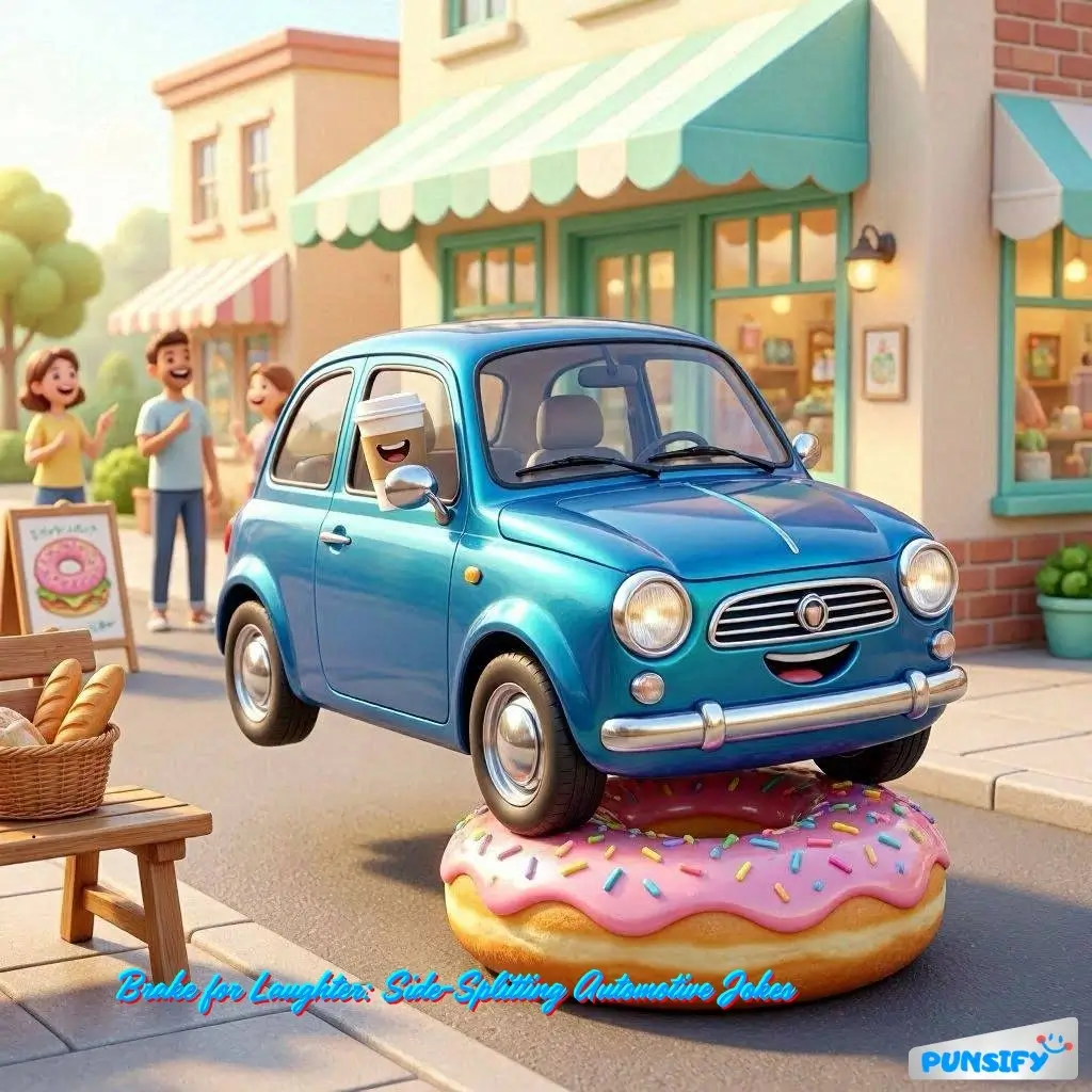 175+ Hilarious Automotive Jokes & Puns That Drive You to Laughter Lane!