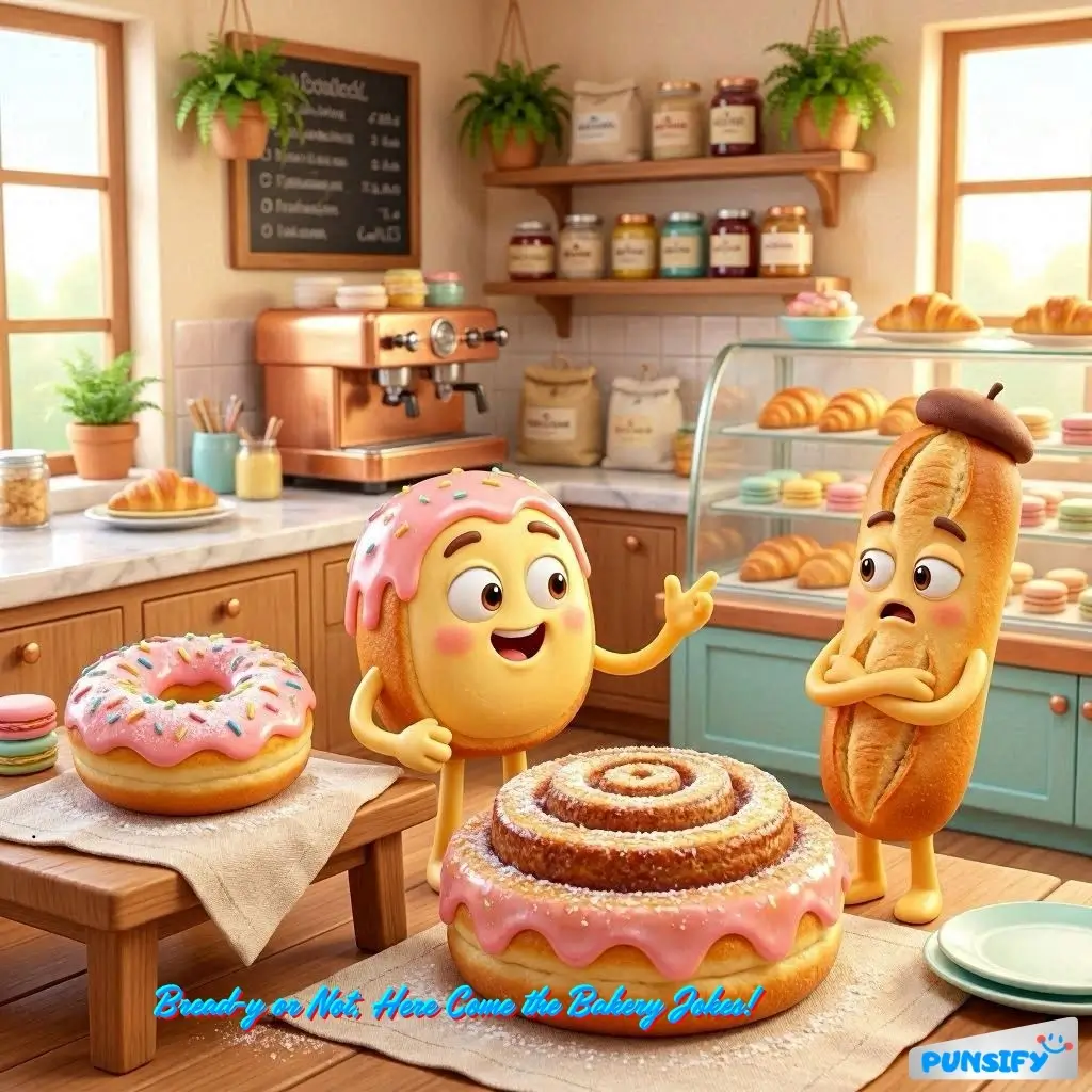 185+ Hilarious Bakery Jokes & Puns That Rise to the Occasion and Knead Laughter